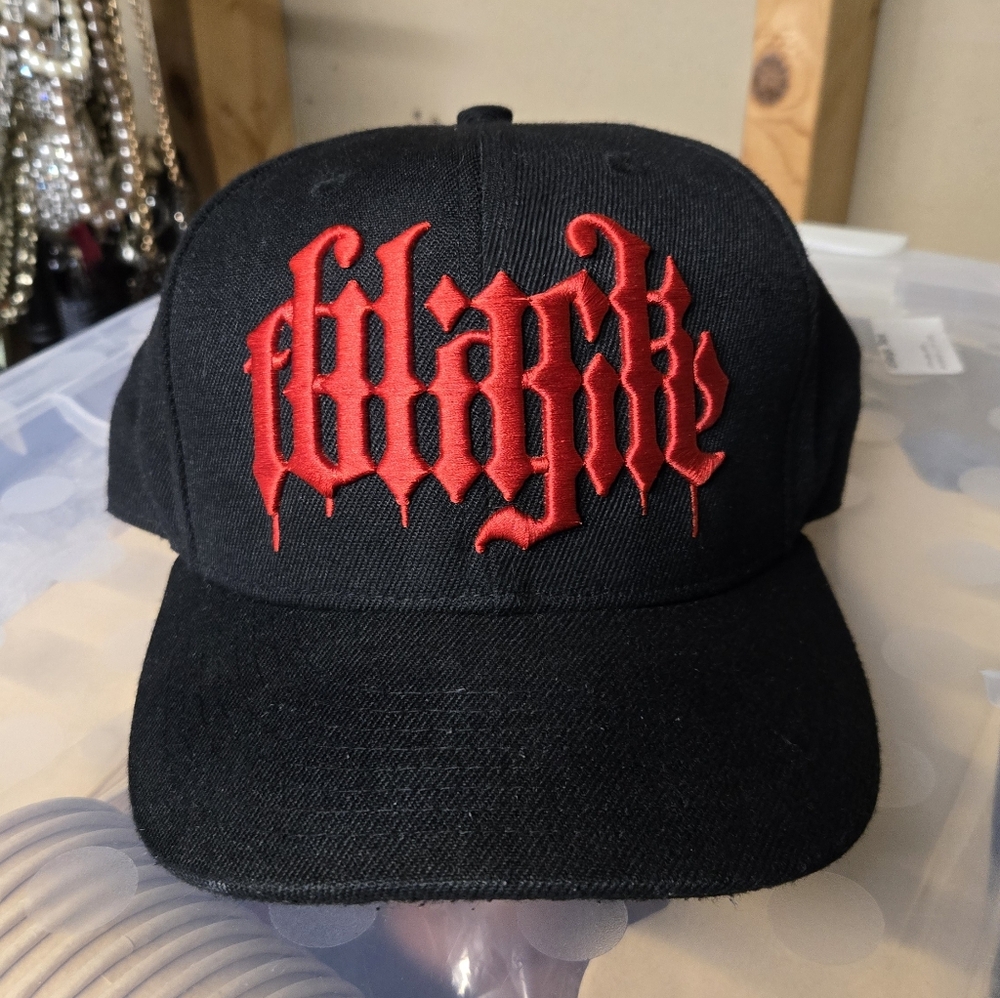 BLACK TOUNGE snapback